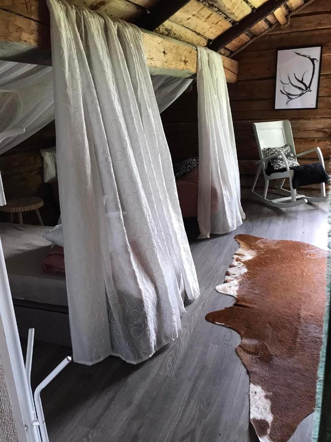 Paeivin Pirtti - Pirttikahvila Ja B&B Luosto Extérieur photo