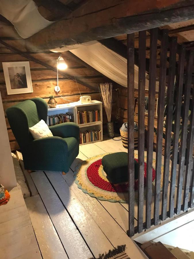 Paeivin Pirtti - Pirttikahvila Ja B&B Luosto Extérieur photo