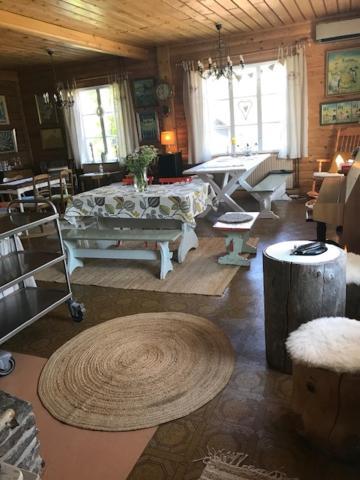 Paeivin Pirtti - Pirttikahvila Ja B&B Luosto Extérieur photo