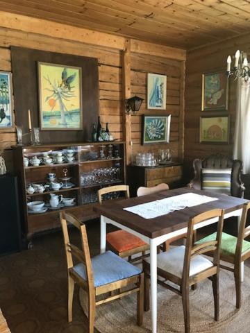 Paeivin Pirtti - Pirttikahvila Ja B&B Luosto Extérieur photo